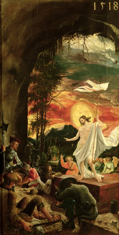 Resurrección de Cristo, 1518 de Albrecht Altdorfer